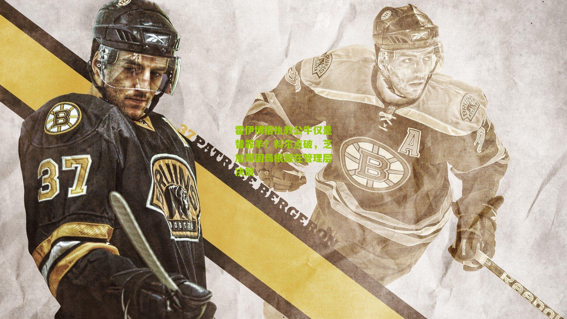 霍伊博格执教公牛仅是替罪羊?科尔点破,芝加哥困局根源在管理层决策