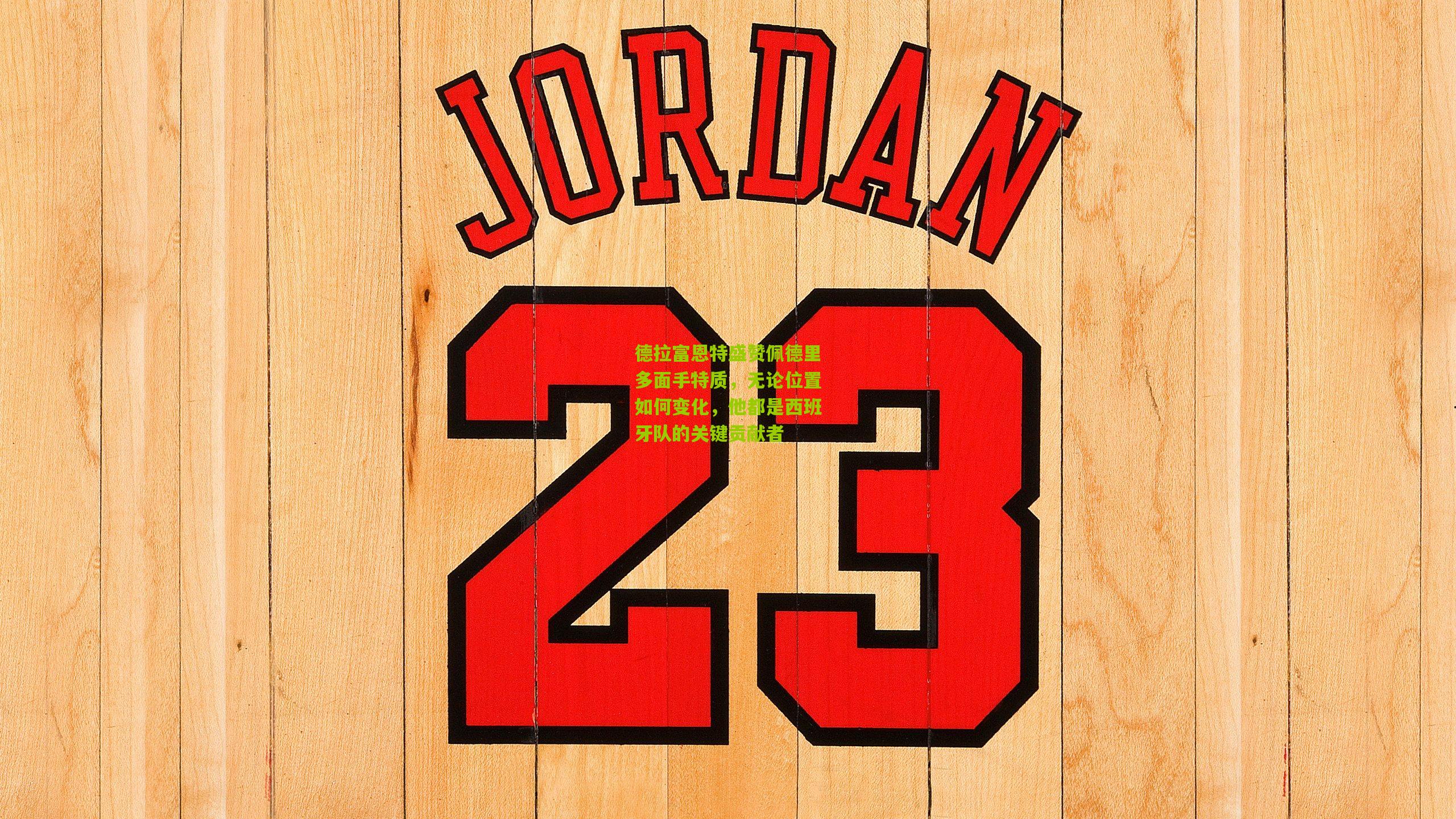 德拉富恩特盛赞佩德里多面手特质，无论位置如何变化，他都是西班牙队的关键贡献者